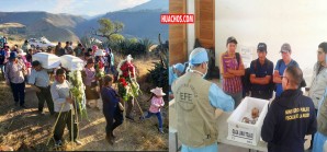 Un total de 64 víctimas del periodo de violencia en Oronccoy recibieron entierro digno | VIDEO Un total de 64 víctimas del periodo de violencia en Oronccoy recibieron entierro digno | VIDEO