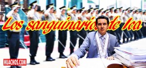 Fiscal Percy Palomino: 'Hay más policías implicados en la banda Los sanguinarios de Ica' Fiscal Percy Palomino: 'Hay más policías implicados en la banda Los sanguinarios de Ica'