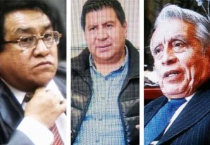 Tres avezados políticos de origen huancavelicano postulan a cargos de segundo nivel Tres avezados políticos de origen huancavelicano postulan a cargos de segundo nivel