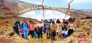 A 5 mil metros de altura, abren zanjas de infiltración de agua para sembrar 14 mil pinos A 5 mil metros de altura, abren zanjas de infiltración de agua para sembrar 14 mil pinos