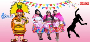 El séquito de ñustas del curaca de Pampas don José Mauricio Pérez Camborda El séquito de ñustas del curaca de Pampas don José Mauricio Pérez Camborda