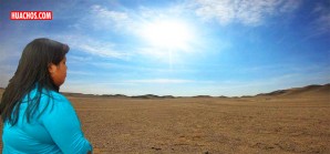 Familia se pierde en el desierto y madre camina durante horas para salvar a su esposo e hijo Familia se pierde en el desierto y madre camina durante horas para salvar a su esposo e hijo