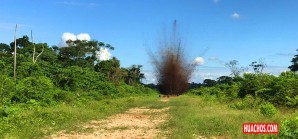 Destruyen pistas de aterrizaje clandestinas usadas por los narcos | VIDEO Destruyen pistas de aterrizaje clandestinas usadas por los narcos | VIDEO