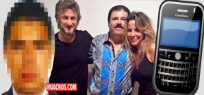 Así era el celular personalizado de El Chapo para su uso exclusivo Así era el celular personalizado de El Chapo para su uso exclusivo