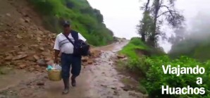 Estado actual de la carretera de la zona norte de Castrovirreyna Estado actual de la carretera de la zona norte de Castrovirreyna