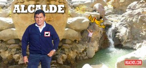Ya hay el primer valiente que se lanza en las aguas del pozo electoral de Huachos 2018 Ya hay el primer valiente que se lanza en las aguas del pozo electoral de Huachos 2018