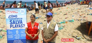 Las campañas de sensibilización del Minam para no ensuciar las playas | VIDEO Las campañas de sensibilización del Minam para no ensuciar las playas | VIDEO