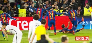 Barcelona – Paris Saint Germain : La fe mueve montañas y mete goles - VIDEO Barcelona – Paris Saint Germain : La fe mueve montañas y mete goles - VIDEO