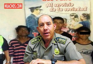 «No debe quedar ningún hecho impune, ese es el objetivo» afirma el nuevo jefe policial de Ica «No debe quedar ningún hecho impune, ese es el objetivo» afirma el nuevo jefe policial de Ica