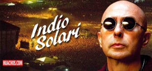 El fenómeno musical argentino del momento: El Indio Solari - VIDEO El fenómeno musical argentino del momento: El Indio Solari - VIDEO