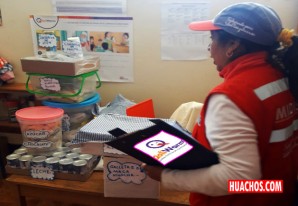 Supervisan almacenes de productos en las instituciones educativas de Castrovirreyna Supervisan almacenes de productos en las instituciones educativas de Castrovirreyna