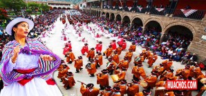 Después de La Candelaria de Puno, Ayacucho celebra su espectacular carnaval Después de La Candelaria de Puno, Ayacucho celebra su espectacular carnaval