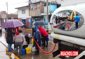 Sunass supervisa reposición del servicio de agua potable en Huancavelica Sunass supervisa reposición del servicio de agua potable en Huancavelica
