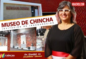 Ministra de Cultura inaugurará el Museo de Chincha Alta este 12 de abril | VIDEO Ministra de Cultura inaugurará el Museo de Chincha Alta este 12 de abril | VIDEO